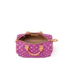 LOUIS VUITTON® - Speedy P9 Bandoulière 40 - Pink Agate Louis Vuitton Gifts, Trunk Bag, Pink Agate, Wallet Pouch, Monogram Bag, Buckle Shoes, Silver Jewelry Fashion, Business Bag, Pharrell Williams