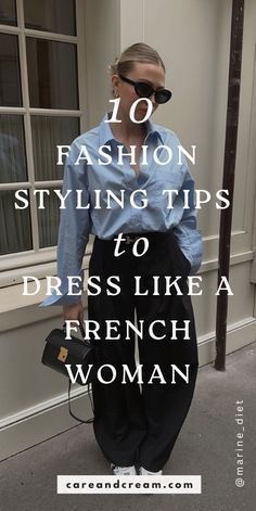 Parisian Chic Older Women, French Fashion Women, Feminine Classic Style, Dress Like A French Woman, Classy Parisian Style, French Street Style, French Clothes, Fashion Styling Tips, French Outfits