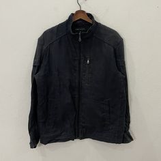 [DESCRIPTION] Please read the description first before buy my items‼️‼️ Vintage Kansai Yamamoto Faded Jacket Size on tag : M Tag says M,fits like M (please refer the actual measurements given and compare it with best fitting clothes,by using the size on tag is not always accurate) All in good condition [MATERIAL] Cotton [MEASUREMENT] Measurement:  armpit to armpit : 21 inches  Back collar to bottom : 26.5 inches Sleeve length from under armpit to end of cuff : 18 inches [CONDITION] - All in good Casual Outerwear With Zipper For Urban Adventures, Casual Long Sleeve Biker Jacket With Zip Fly, Casual Outerwear With Zipper Closure For Urban Adventures, Casual Biker Jacket With Zip Fly For Outdoor, Casual Outdoor Biker Jacket With Zipper, Casual Long Sleeve Biker Jacket For Outdoor, Casual Cotton Biker Jacket With Pockets, Washed Long Sleeve Outerwear For Outdoor, Outdoor Long-sleeve Washed Outerwear