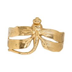 Bracelet Papillon Macey Doré – Lotta Djossou Paris Inspiration Art, Art Nouveau, Paris, Bracelet, Gold, Design, Art