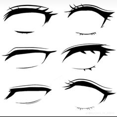 the different types of eyes and lashes