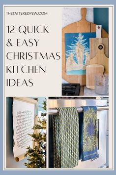 the twelve quick and easy christmas kitchen ideas