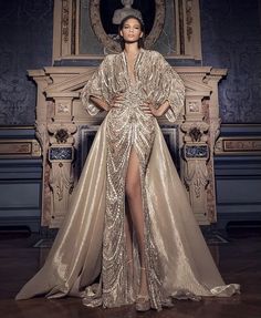 Ziad Nakad 2022, Ziad Nakad Couture, جورج حبيقة, Zuhair Murad Couture, Show Look, Ziad Nakad, 2022 Couture, Reality Shifting, Abed Mahfouz