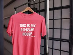 This is My House Phillies T-shirt Unisex Jersey Short Sleeve - Etsy Phillies World Series, Chase Utley, World Series Shirts, Phillies Shirt, Bryce Harper, Funny Shirt, World Series, Cotton Lights, My House