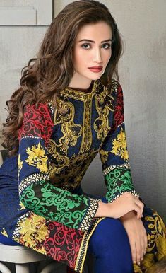 Magical Charms, Sana Javed, Asian Clothing, Pakistani Actors, Pakistani Couture, Pakistani Dresses Casual, Pakistan Fashion, Gul Ahmed, Pakistani Dress Design