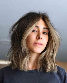 The Best Hair Color, Best Hair Color, Choppy Bob Haircuts, Long Bob Haircuts