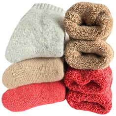 PRICES MAY VARY. SUPER THICK&WARM:Our Super Thick Wool Socks Are Heavyweight For Cold Weather.Very Soft And Warm. One Pair Net Weight Reached To 0.17Lb.Heavy More Than 0.03Lb Compared With The Normal Thick Wool Socks.It Will Keep Your Feet Warm In Cold Seasons. SIZE&CARE:Womens Thick Wool Socks Come With Standard Us Size That Fit Shoe Sizes From Womens Us 5-10, High Elasticity And Stretchy,Comfortable To Wear.Everyone Can Enjoy These Warm,Fashion Socks.It'S Worth To Have,Please Be Assured Purcha Boat Galley, Womens Wool Socks, Thick Wool Socks, Heated Socks, Ski Socks, Fluffy Socks, Thick Wool, Sock Packs, Cozy Socks