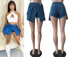 Naya Denim Mini Skirt FancySticated