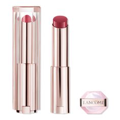 Lancôme - 30 Lisa's Coral Glow Lip Idôle Squalane-12 Butterglow Hydrating Lip Balm | Ulta Beauty Glossy Lip Balm, Glossier Lip Balm, Eyebrow Eyeshadow, Hydrating Lip Balm, Too Faced Concealer, Makeup Bag Organization, Exfoliate Face, Skincare Tools, Luxury Makeup