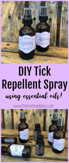 DIY Tick Repellent, DIY Tick Repellent Spray, Natural Tick Repellent Spray, Essential Oils Tick Repellent Spray, Homemade Tick Spray Diy Tick Repellent, Tick Repellent Essential Oils, Tick Repellent For Dogs, Natural Tick Repellent, Essential Oil Bug Spray, Tick Spray, Tick Repellent