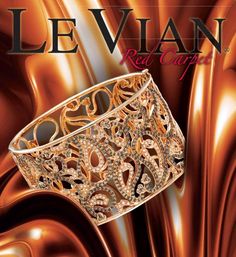 Le Vian Jewelry -chocolate diamond cuff bracelet Diamond Cuff Bracelet, Chocolate Ice, Fabulous Jewelry, Custom Jewelry Design