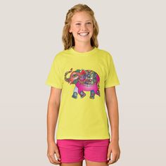 Rainbow Horse, Mother Days Gift, Animated Movies For Kids, Cute Mermaid, Cute Strawberry, Kid Movies, Retro Color, Summer Kids, Unique Tshirts