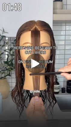 +Justin Toves-Vincilione on Instagram "Full Tutorial - Layers . For fine to medium hair ️. Using my @arcscissors Paragon II ! The 7 blade is my absolute favo, Bangs Tutorial, Trendy Short Hair, Trendy Short Hair Styles, Face Framing, Medium Hair, Hairstyles With Bangs, Medium Hair Styles