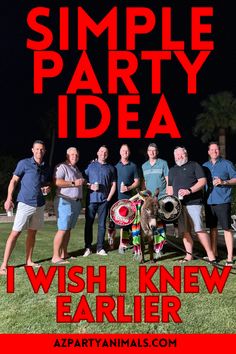 Beverage Beer burro party entertainment for kids adults teens families at Omni Scottsdale Spa and Resort in Paradise Valley Arizona for Cinco de Mayo Gift Ideas From Kids, Fun Memories, Beer Party