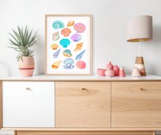 Introducing our stunning watercolor shell collection print! Dive into the beauty of the deep sea with this refreshing and captivating artwork. 

Check this out at the link below! Shell Collection, Tropical Wall Art, Nautical Design, Home Trends, Market Place, Nice Things