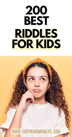 200+ Kids Riddles | Riddles For Kids | Funny Riddles With Answers

Looking for the ultimate collection of riddles for kids? Here are 200+ EPIC riddles for you and your kids to solve today.


Riddles with answers
Riddles with answers funny brain teasers
Hilarious riddles with answers brain teasers
Tricky funny riddles with answers brain teasers laughing
Kids funny riddles with answers brain teasers
Kids easy funny riddles with answers brain teasers Riddles With Answers Brain, Best Riddles For Kids, Funny Brain Teasers, Funny Riddles With Answers, Riddles For Kids, Funny Riddles, Best Riddle, Parenting Girls, Raising Girls