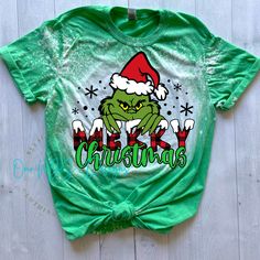 Grinch Christmas Tee Shirts, Funny Christmas Tee Shirts, Womens Grinch Shirt, Grinch Christmas Shirts Kids, Kids Christmas Grinch Shirts, Grinch Bleached Shirt, Grinch T-shirts, Grinch Christmas Tshirt Designs, The Grinch Christmas Shirts