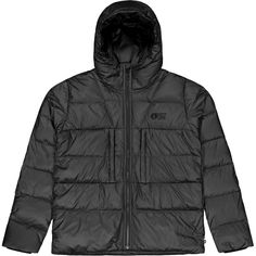 Enjoy all your winter outdoor sports and explorations without worrying about the cold. Ultra-puffy and packable  the women's Picture Organic Clothing High Puff down jacket keeps you toasty warm. High Puff, Picture Organic Clothing, Insulated Jacket Women, Organic Clothing Women, Black Picture, Organic Clothing, Rei Co-op, Down Jacket, Outdoor Sports