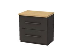 an image of two drawers on white background