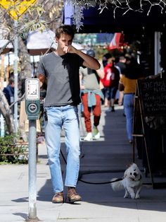 Elevated Skater Style Men, Austin Texas Mens Style, Austin Butler Style Outfits, Guys Dressy Outfits, Guys Denim Outfit, Denim On Denim Outfit Men 90s, 90s Country Fashion Men, Austin Butler Outfits, 80s Summer Outfits Men