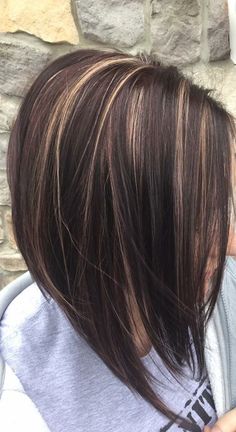 Light Brown On Top Dark Underneath, Gorgeous Hair Color, Medium Length Haircut, Brown Hair With Blonde Highlights, Blending Gray Hair, Hair Prom, Hairstyles For Medium Length Hair