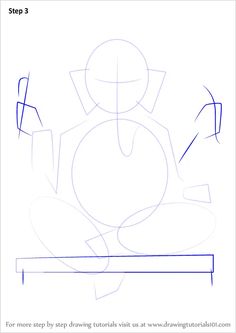 how to draw a cartoon character sitting down