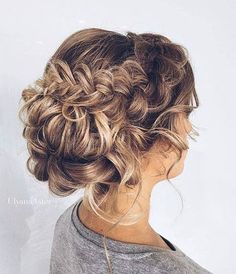 Prom Hair Updo, Fishtail Braid, Braided Hairstyles For Wedding, Formal Hairstyles, Wedding Hair And Makeup, Hair Dos, Gorgeous Hair, Hair Designs