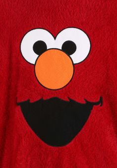 Growing Up with Elmo
We all grew up with Sesame Street! Big Bird helped us learn about our emotions. The Count helps us learn all about numbers. And Elmo? Well, Elmo helped us learn about everything in between! That lovable red character was really relatable to everyone as a kid!
Our designers wanted to capture his lovable attitude in a comfy sweater that you can wear anywhere, which is why they crafted this Sesame Street Fuzzy Elmo Oversized Sweater for adults! It's officially licensed and offi Sesame Street Big Bird, Seaseme Street, Comfy Sweater, Small Sweater, Large Sweaters, Big Bird, Small Moments, Comfy Sweaters, Happy Smile