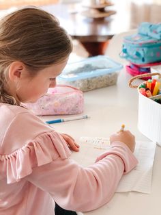 How to Organize a Craft Station For Kids Like a Pro - Organized With Kids Craft Area, Crafting Materials