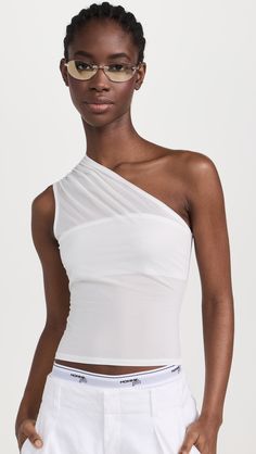 Miaou Jade Tank на SHOPBOP - САМАЯ БЫСТРАЯ БЕСПЛАТНАЯ ДОСТАВКА ПО СНГ. КУПИТЬ Miaou онлайн Stretch Ruched One Shoulder Top, Fitted Seamless One Shoulder Top, Fitted Seamless One-shoulder Top, Stretch Ruched One Shoulder Top With Asymmetrical Neckline, White One-shoulder Stretch Top, Ruched One Shoulder Top With Asymmetrical Neckline, Ruched Top With Stretch And Asymmetrical Neckline, White Stretch One-shoulder Top, Ruched One-shoulder Top With Asymmetrical Neckline