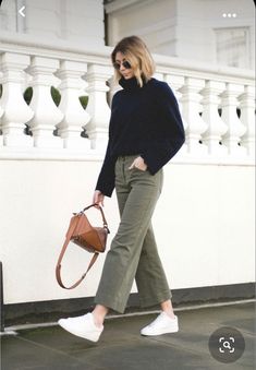 Sage Green Jeans Outfit, Sage Green Jeans, Green Jeans Outfit, Olive Pants Outfit, Olive Green Pants Outfit, Green Pants Women, Green Pants Outfit, Casual Attire For Women