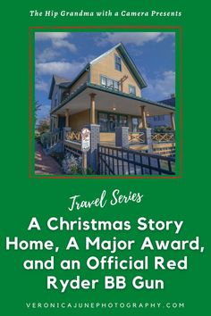 If you're in the Cleveland area, you must stop for a tour through the Christmas Story home and museum. Every delicious detail from the classic movie "A Christmas Story" is delivered with joy! #clevelandrocks #achristmasstory #you'llshootyoureyeout #daddy'sgonnakillralphie #hipgrandmawithacamera #christmasclassic Red Ryder Bb, Christmas Story House, Red Ryder, The Christmas Story, Leg Lamp, Girls Vacation