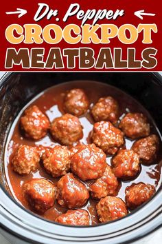 the crockpot meatballs recipe is in an instant pressure cooker and ready to be eaten