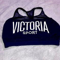 Victoria’s Secret Sports Bra New No Tag Size: Medium Color: Black I Will Be Posting More Bras, Sports Bras, Bralettes, And Set Of Panties. If Bundled With One Of The Above Mentioned I Will Give You Both For $18. Victoria Sport, Sports Bras, Victoria’s Secret, Bralette, New Color, Sports Bra, Victoria's Secret, Black White, Size Medium