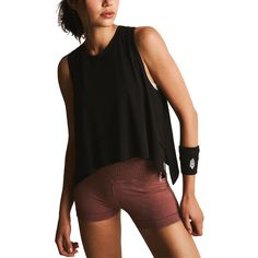 Your favorite workout-ready layer now featured in a sleeveless, tank silhouette with the same curved hemline and flowy fit. Fp Movement, Sleeveless Tank, Womens Tops, Tank Tops, Clothes For Women, Clothes