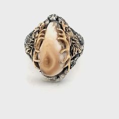 Elk Ivory Tooth Trophy Antler Ring – Park City Jewelers Grad Rings, Elk Ivory Ring, Elk Ivory, Tooth Ring, Ivory Ring, Antler Jewelry, Antler Ring, Elk Antlers, Braided Ring