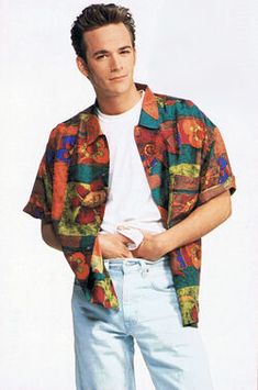 Luke Perry 90210, Disco Outfit Men, 80s Theme Party Outfits, Dylan Mckay, Disco Party Outfit, 80s Inspired Outfits, 80s Party Outfits