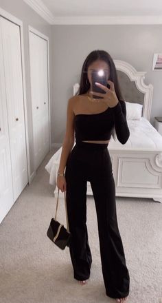 Elegantes Party Outfit, Dinner Outfit Classy, Night Out Outfit Clubwear, Party Outfits Night, Fest Outfits, Fiesta Outfit, Chique Outfits, Night Out Outfit, Looks Chic