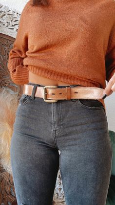 Rugged meets versatile. The rich distressed leather of the Meander reinforces the impressive simplicity of this everyday functional belt. Genuine distressed leather for a vintage look Hand-distressed for a timeworn style Removable antique metal buckle 1.5 in. Width Made in Leon, Mexico Packaged with love and shipped from our warehouse in Wilmington, Ohio Cute Belts For Jeans, Western Belts, Antique Metal, Christmas 2024, Distressed Leather, Metal Buckles, Vintage Look, Leather Belt, Vintage Looks