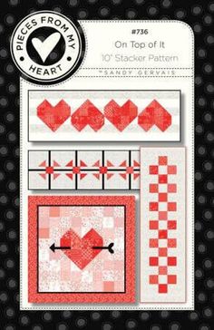 an image of a pattern for quilts from the heart