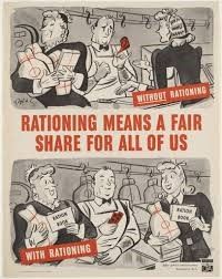 two cartoon images with the caption,'ratting means a fair share for all of us '