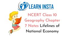 a girl reading a book with the words ncert class 10 geography and water resources