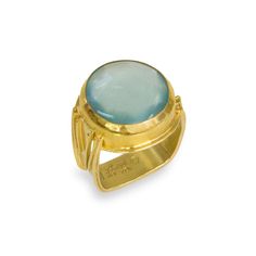 Image result for alexandra watkins jewelry Luxury Gold Aquamarine Rings, Luxury Blue Moonstone Ring, Ring Shank, Square Ring, Aquamarine Ring, Aquamarine Stone, Square Rings, Aqua Marine, Aquamarine Rings