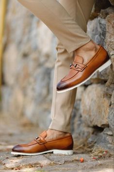 GentWith Empire Bit Loafers - Tan Camel Shoes, Bit Loafers, Brown Loafers, Summer 22, Loafer Sneakers, Eva Sole, Shoes Color, Zulu, Brown Shoe