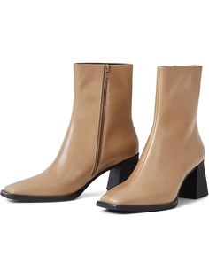 Women's Steve Madden Hoopla Booties | Zappos.com Merrell Hiking Boots, Vagabond Shoemakers, Ugg Tasman, Leather Short, Goat Leather, Leather Shorts, Christmas Wishlist, Womens Uggs, Cow Leather