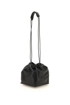 100% sheep leather Croc Print, Sheep Leather, Leather Bucket Bag, Black Leather Bags, Leather Bucket, Small Crossbody Bag, Black Cross Body Bag, Jil Sander, Green Bag