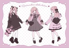 영감을 주는 캐릭터, Cute Art Styles, Pastel Goth, Magical Girl, Character Design Inspiration, Designs To Draw, Art Girl, Art Inspo, Art Style