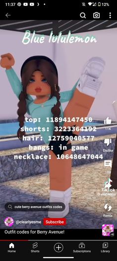 Berry Avenue Codes Outfits Workout, Nike Pros Berry Avenue Codes, Berry Ave Tennis Outfit Codes, Berry Avenue Gym Codes Clothes, Work Out Outfit Codes Bloxburg, Cute Bloxburg Outfit Codes Gym, Outfit Codes Berry Ave Lululemon, Bloxburg Gym Shorts Codes, Berry Ave Nike Pro Code