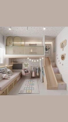 Sobe Za Devojcice, Kid Bedroom Ideas, Kid Room Ideas, Kid Bedroom, Kids Bedroom Designs, Kids Interior Room, Girl Bedroom Designs, Kids Bedrooms, Small Room Design