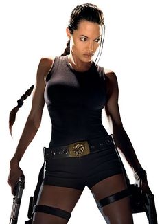 Tomb Raider Angelina, Lara Croft Angelina, Lara Croft Angelina Jolie, Tomb Raider Angelina Jolie, Costumes Faciles, Laura Croft, Tomb Raider Lara Croft, Foto Poses, Fantasias Halloween